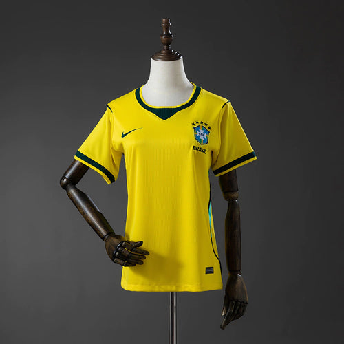 Camisa Brasil 2026/27 - Torcedor Feminina - Amarela