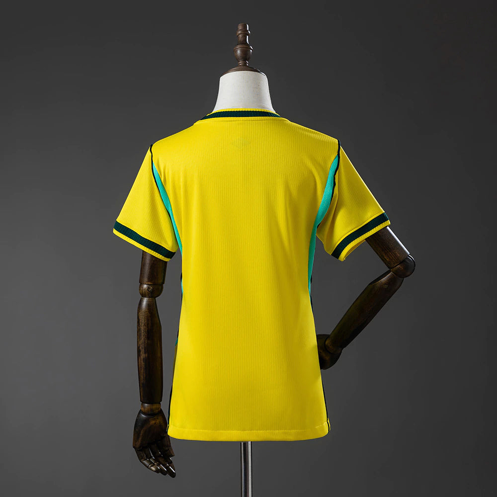 Camisa Brasil 2026/27 - Torcedor Feminina - Amarela
