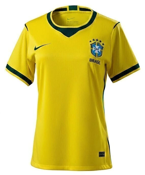 Camisa Brasil 2026/27 - Torcedor Feminina - Amarela
